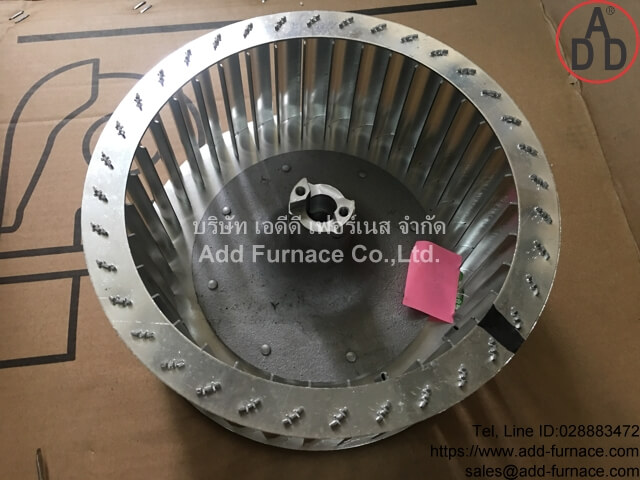 Weishaupt Fan Wheel 146x 40 (1)